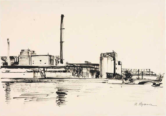 Трошин Николай Степанович. Завод 